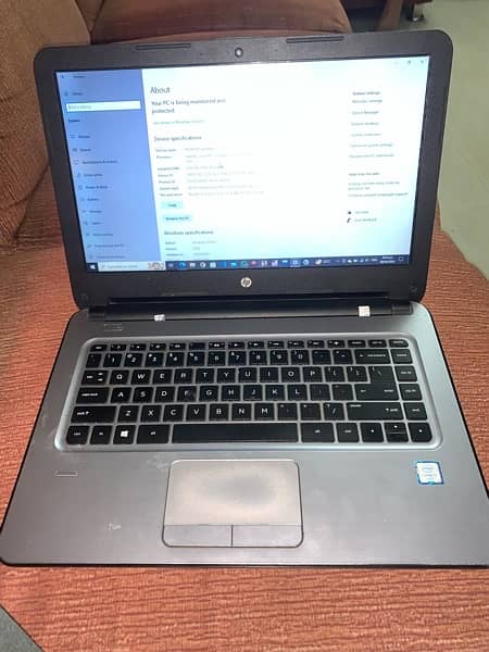 HP intel core i7 6th gen