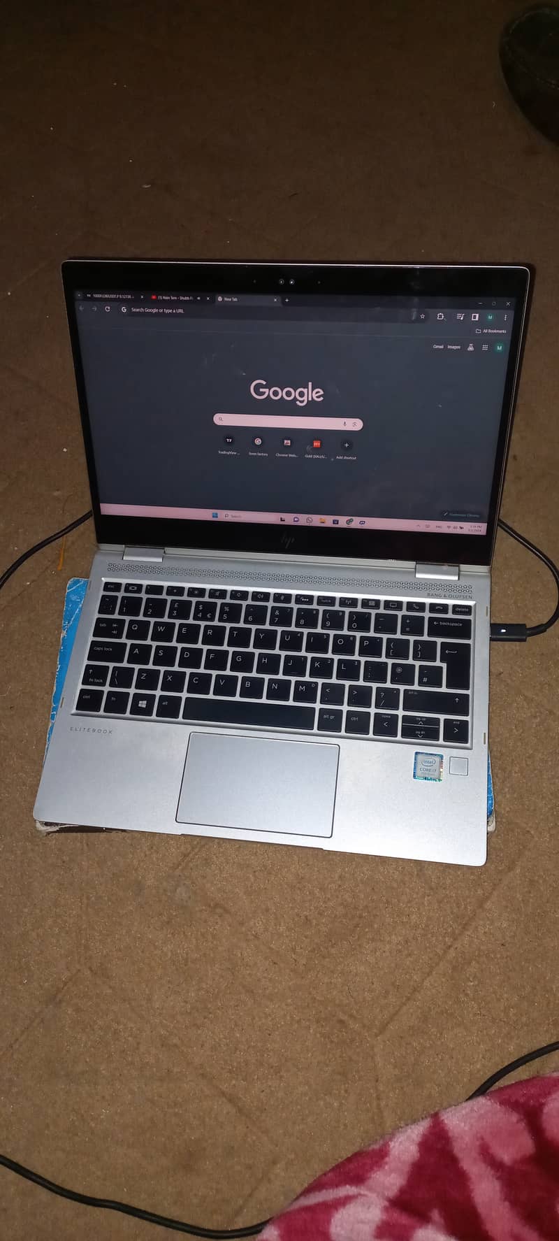 Hp laptop