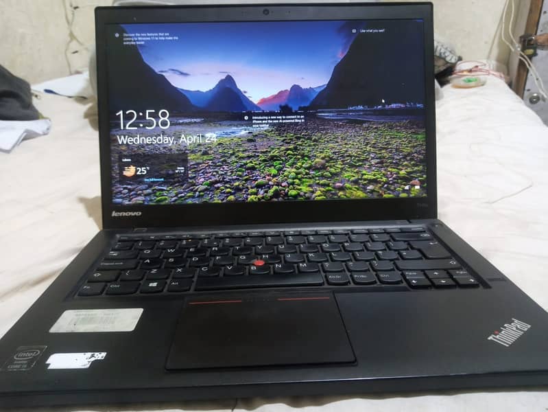 LENOVO THINKPAD T440S [ 4+4 RAM / 120GB SSD