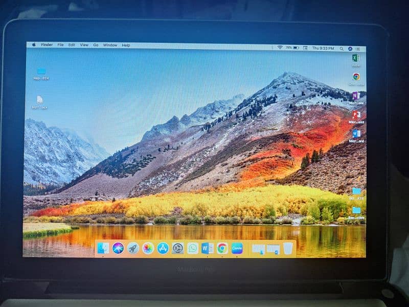 MacBook Pro 500gb