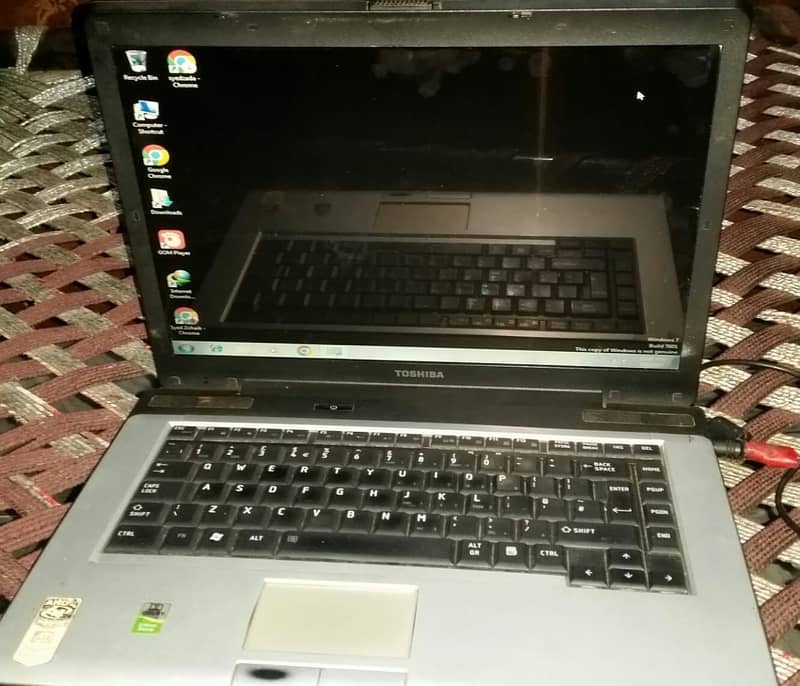 TOSHIBA LAPTOP IMPORTED