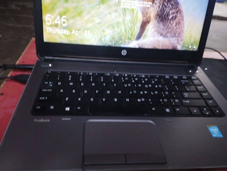 Loptop HP core i 5 4 generation 640 model 8 Gb ram  256ssd