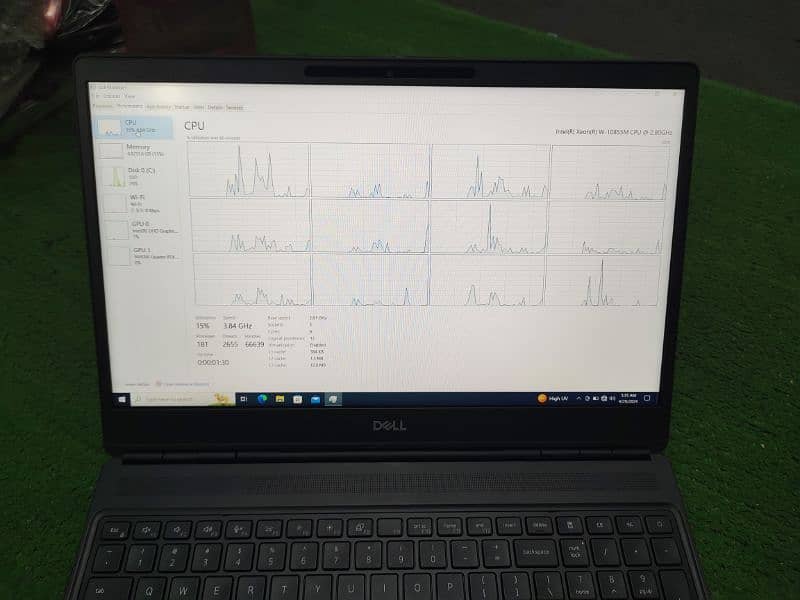 Dell precision 7550 workstation with 6 gb RTX