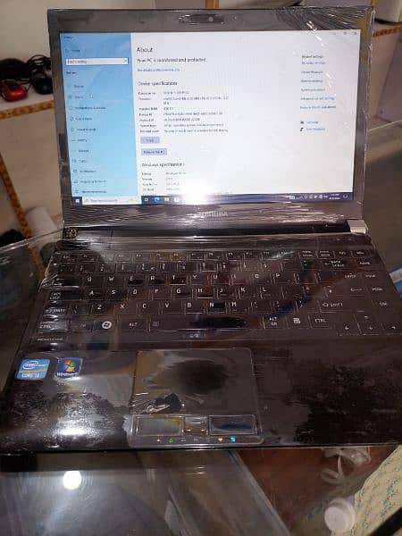 Toshiba core i3 2nd generation  4/128 SSD