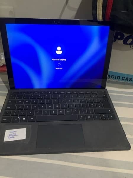 surface pro , core i7 6th gen 16gb ram 512 gb ssd laptop