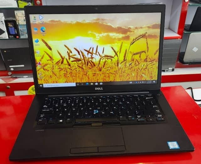 DELL LATITUDE 7480 CORE i5 GEN. 7th 8GB DDR4 RAM 256GB SSD TOUCH SCREEN