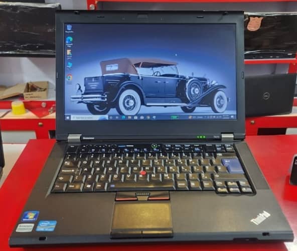 LENOVO THINKPAD T420 CORE i5 GEN. 2nd 4GB RAM 32GB SSD 320GB HDD