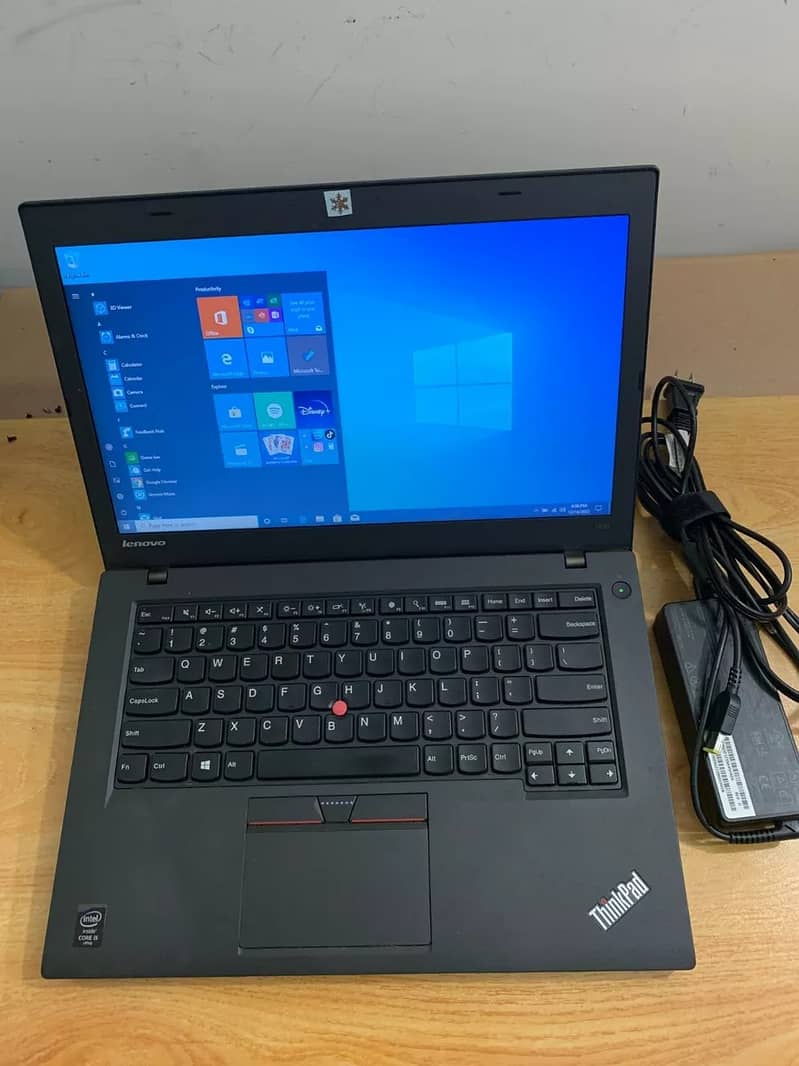 LENOVO THINKPAD L480 CORE i5 GEN. 8th 8GB DDR4 RAM 256GB SSD FHD CAM