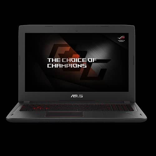 Asus Rog Strix FX60 Gaming Laptop with GTX-1060