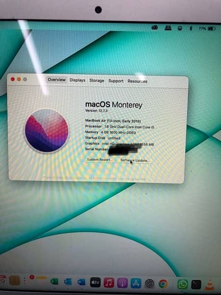 Macbook Air 2015 13inch