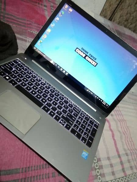 Hp envy Laptop (touch screen)
