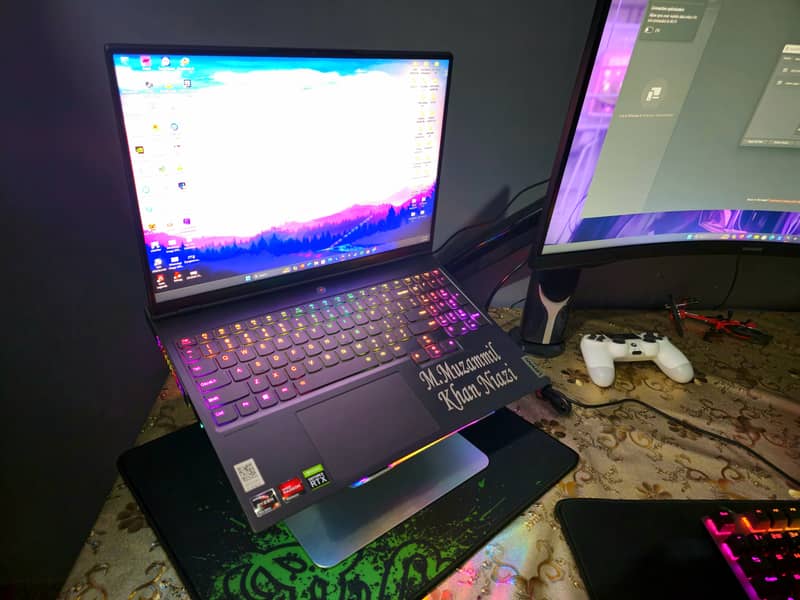 LENOVO LEGION7 RTX 3080 GAMING LAPTOP