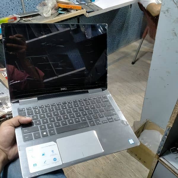 Core i7 8th Generation Dell Inspiron 2-in-1 Touch 16GB Ram Full HD