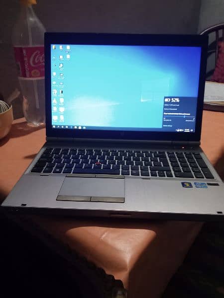 HP laptop shiny silver colour