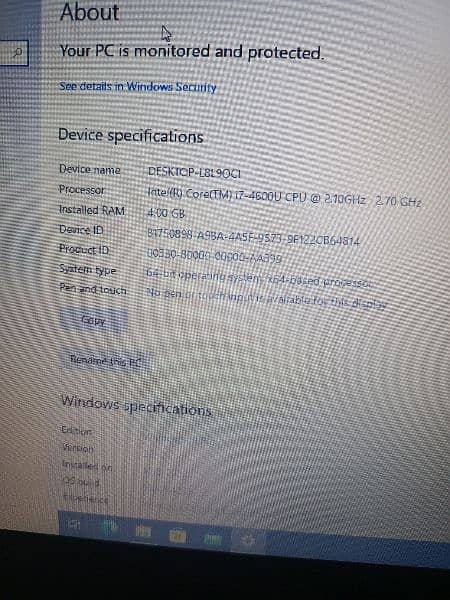 dell laptop
