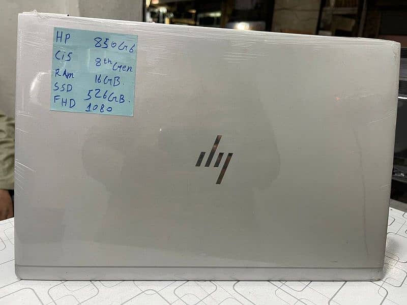 HP EliteBook 850g6 Ci5 8th generation New Logo