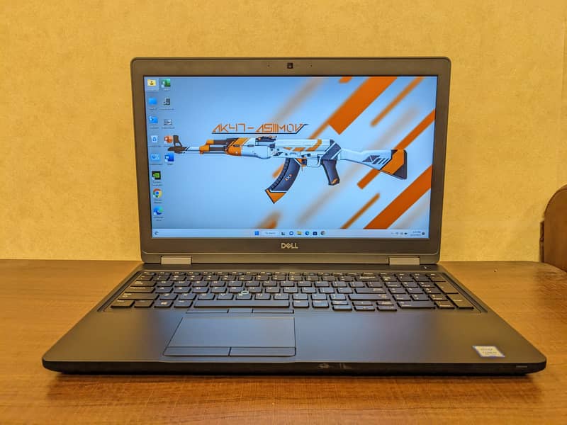 DELL Latitude 5590 Core i7-8th Generation With Numpad Laptop