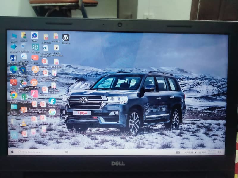 Dell core i5 5th generation 4gb ram 128sdd and 500 hdd