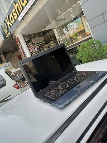 Hp Notebook with original charger. Contact no. 03145201836