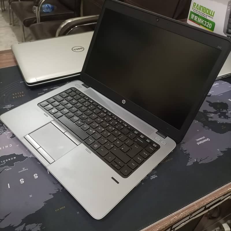 HP Elitebook 740G1 Core i5 4th Gen 8GB Ram 500GB SSHD 30 Days Warranty