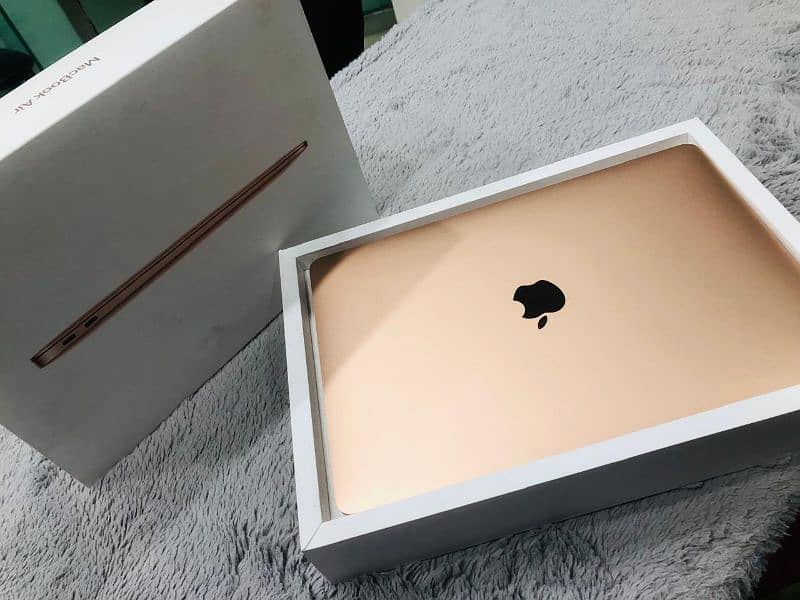 M1 Air 8/256 (Gold)