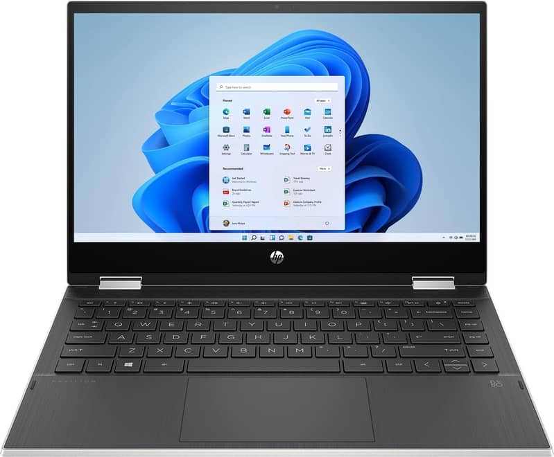 HP Pavilion x360 Touch 14m 11th Gen Core i3 8gb 256gb SSDLaptop availa