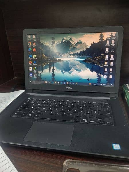 Laptop i5 7th generation.