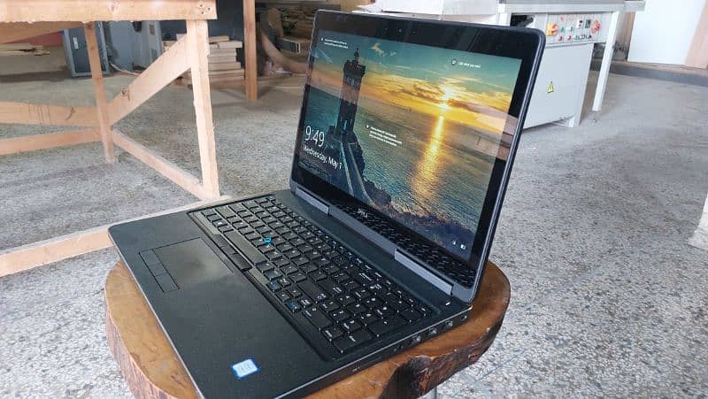 laptop workstation 4k touch display 4gb graphic card