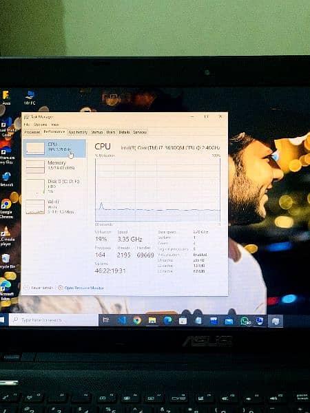 ASUS Model K55A