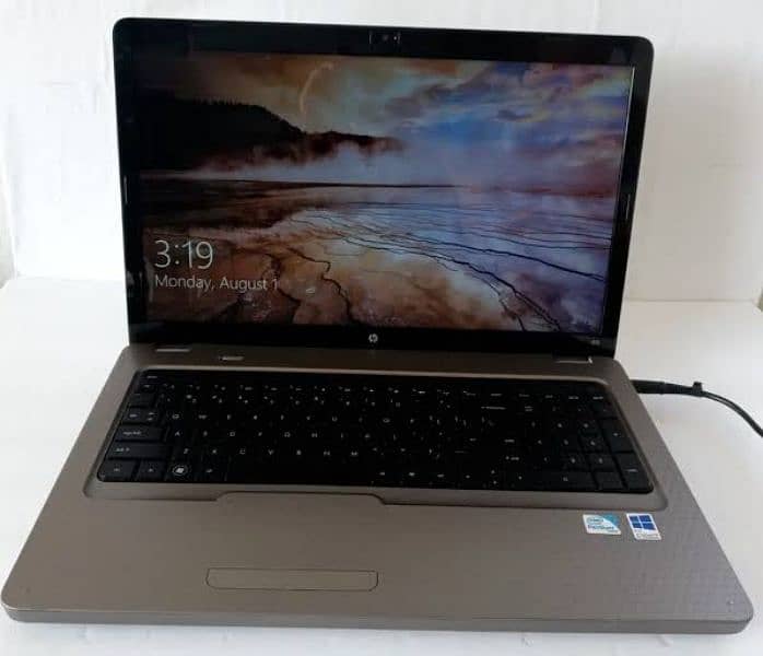 HP G72 - i3 Processor - 256GB SSD - 4GB RAM