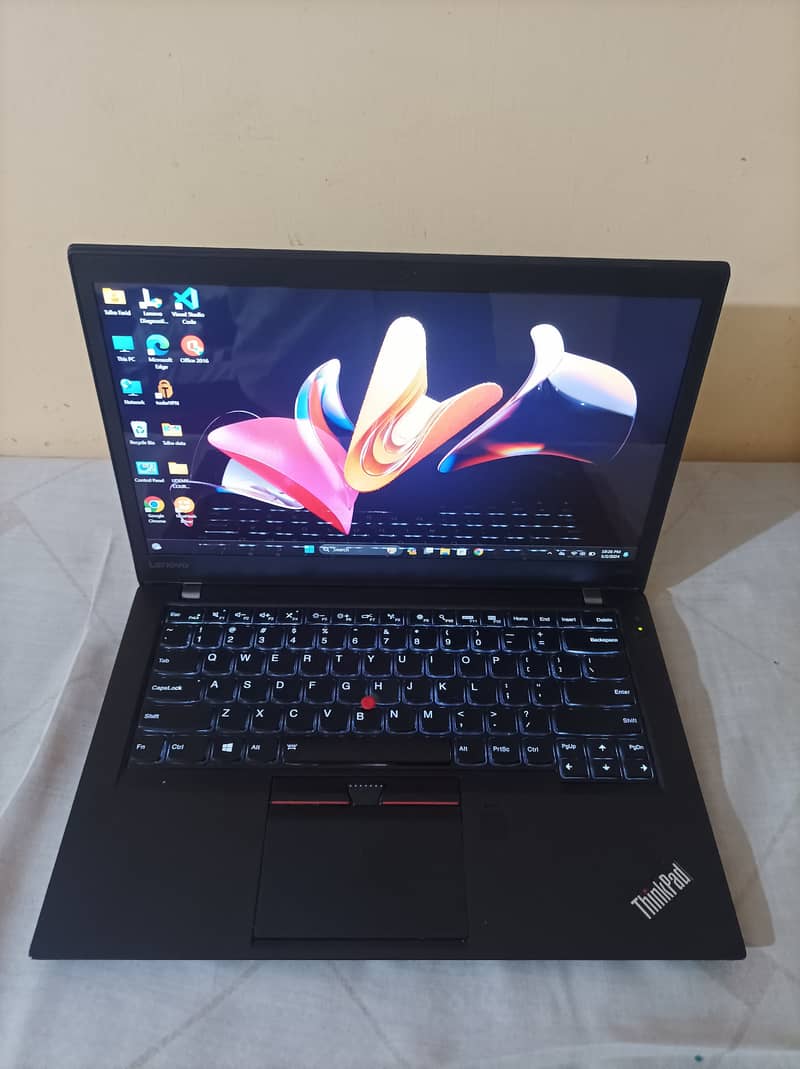 Lenovo Thinkpad T460s Core i5 6th gen 8gb 256gb ssd 14 inch display
