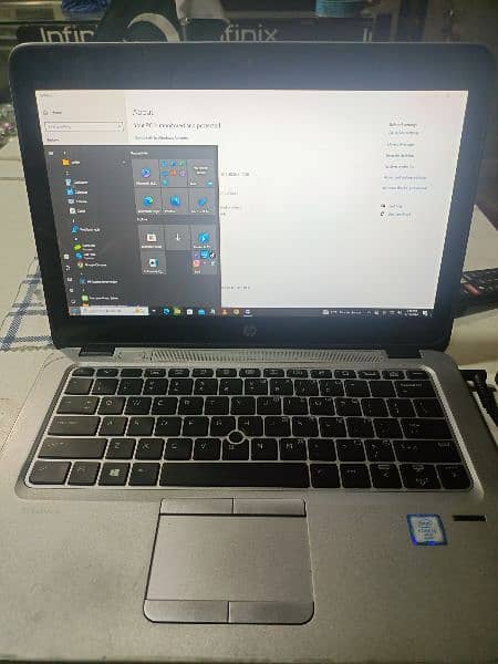 HP 820 G3 touch screen core i5 6 generation