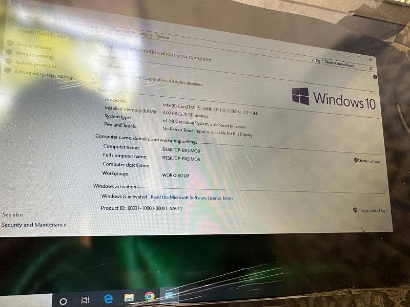 Lenovo T450s i5 5th generation