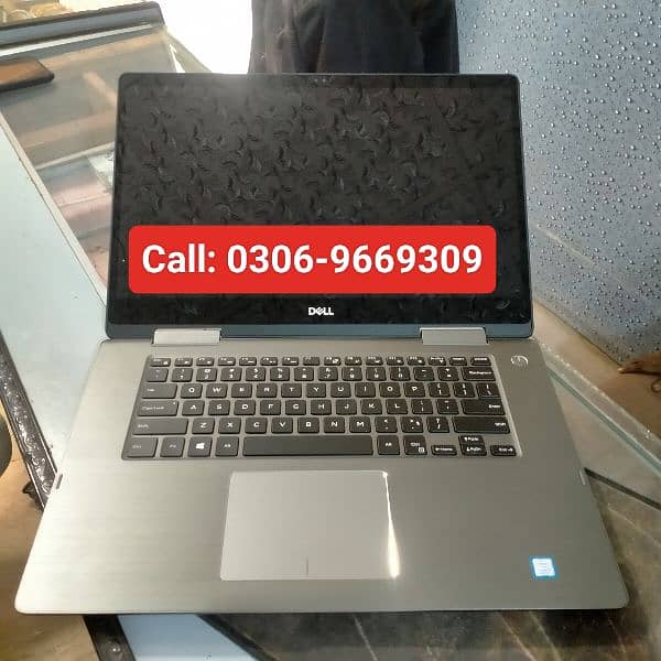 Core i7 8th Gen Dell Inspiron 2-in-1 Touch Full HD 1080p Display 15.6