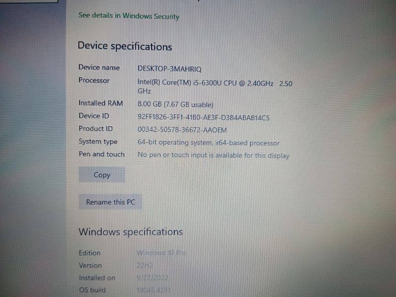 Dell Core i5
