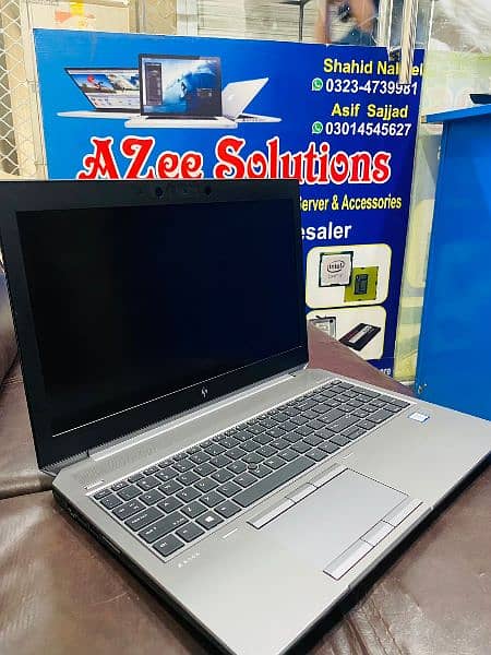 HP Zbook 15 G6 i7 9th 4k & Simple 16/512 4gb GPU