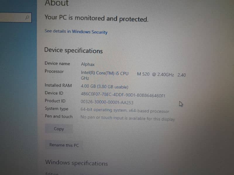 HP Laptop