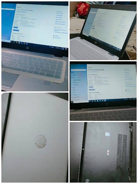 HP corei5 6 generation