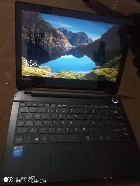 touch laptop