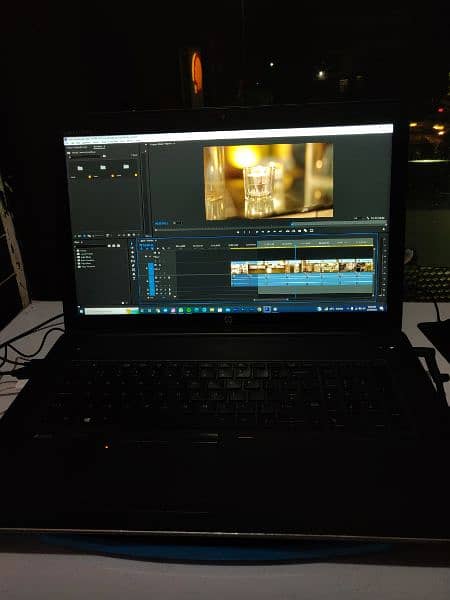 HP Zbook G3 17 i7