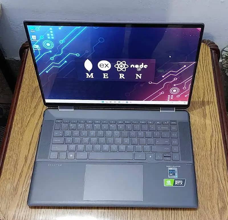 HP Spectre X360 16 | 11th Gen | Intel Core I7-11390H | 4GB RTX 3050
