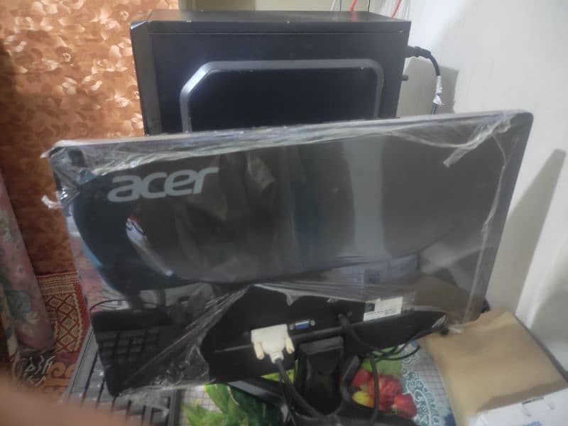asus desktop with led i5 4th generation