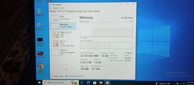 lenovo nec i3 4th generation with 2 hour backup in good condition