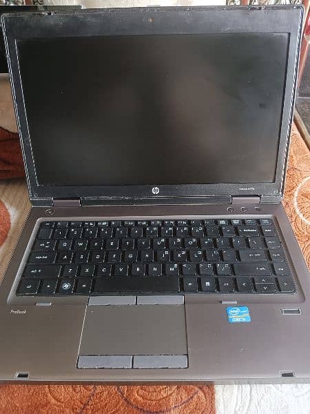 HP laptop