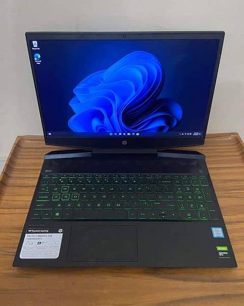 HP Pavilion Gaming laptop Core i5 9th Gen with GTX 1050