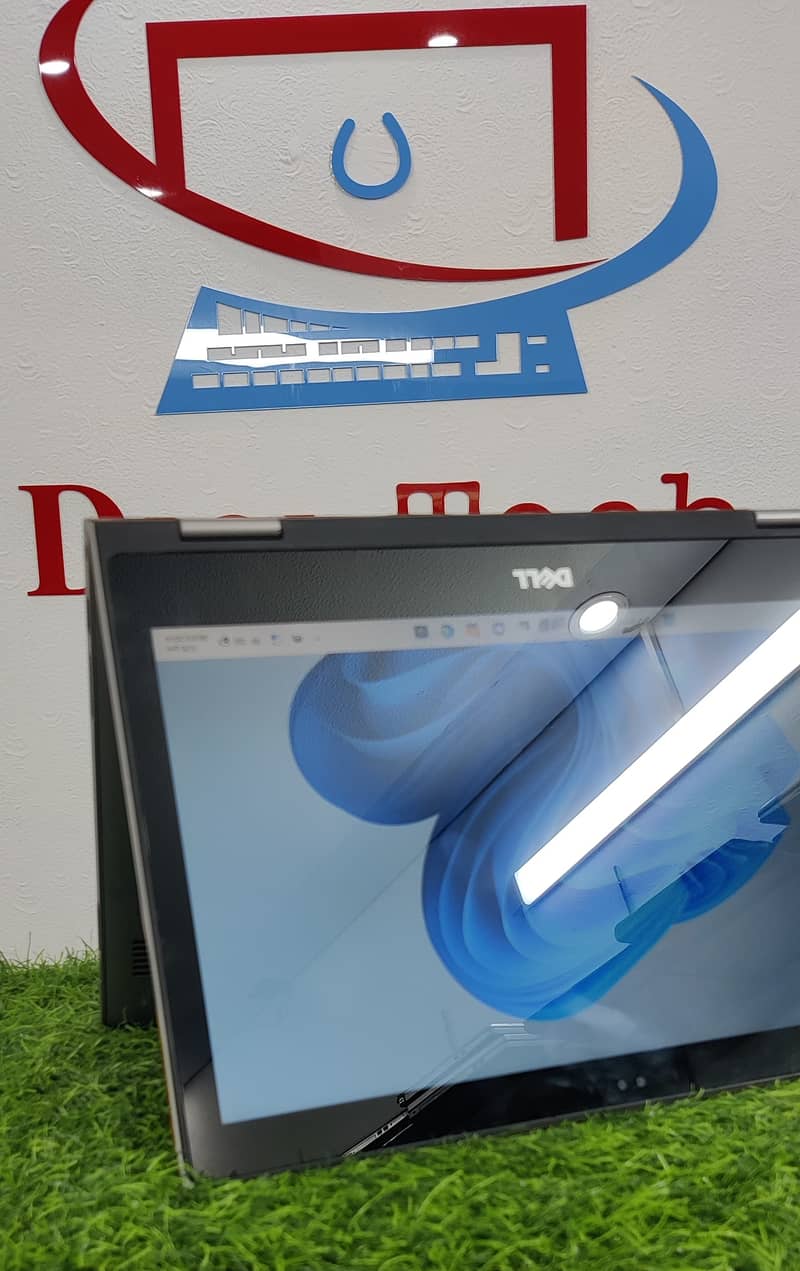 Dell Core i5 7th Generation X360 Full HD Touch IPS display ddr4 ram