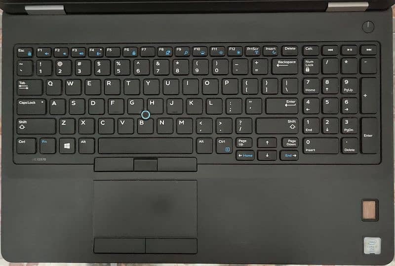 Dell Latitude E7470.  Core i7 6 Generation