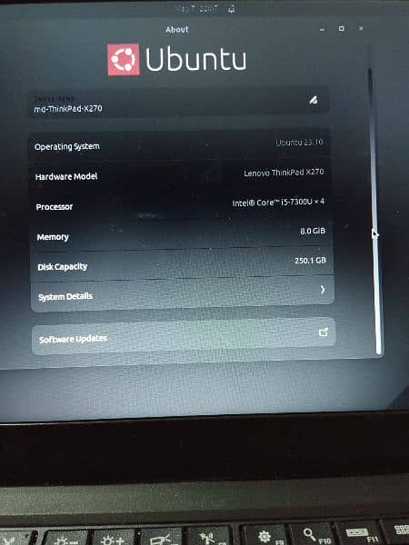 Lenovo Thinkpad x270 i5 7th gen