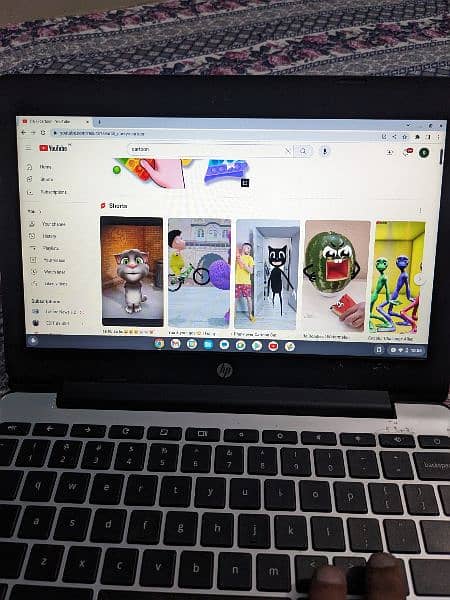 HP Chromebook