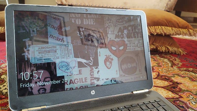 hp pavilion i7 6th gen